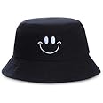REFFER Unisex 100% Cotton Bucket Hat Packable Sun Hat for Women Men