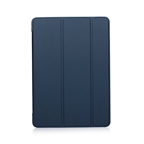 Batianda iPad 9.7 2017 Smart Case Hülle Schutzhülle Tasche mit Leichte Ständer und Auto Schlaf / Wach Funktion für 9,7 Zoll iPad 2017,Navy Blau - 2