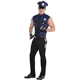 disfraz de policia hombre hot Ideal para despedidas de soltero o fiestas de carnaval