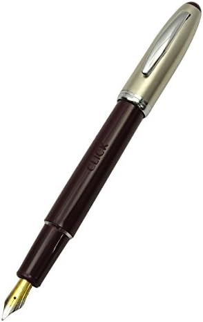 Click Unique Torpido Design Converter Filling Mechanism Fountain Pen Iridium Nib