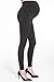 Bas Bleu Anabel PZ Leggings,Size XXL,Black