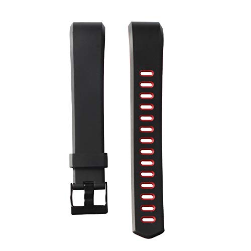 Preisvergleich Produktbild YAMAY Ersatz Armband für SW350 Fitness Tracker (Rot)