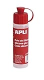 Cola de silicona de 25 ml APLI 14772 - Cola de silicona, 25 ml
