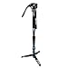 Price comparison product image SIRUI P-224SR/VA-5 Monopod with Stand Spider and Video Head - Carbon