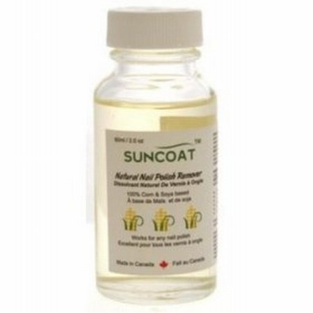 Suncoat Nail Polish Remover 60ml (Pack of 1)