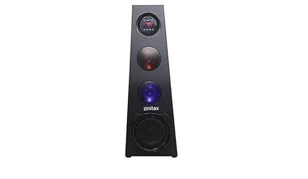 zinitax single tower speaker