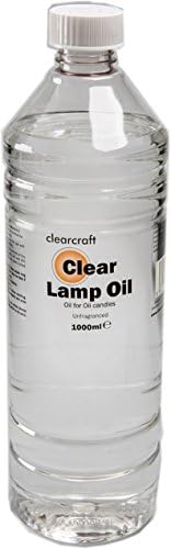 Sootless &amp; Odourless Clear Lamp Oil - 1 Litre