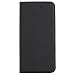 Produktbild Neu Iphone 6 plus Case im Bookstyle, [Transparentes TPU-Material+ PU Leder Flip Wallet Case ] Ultradünnes Handyholster Brieftasche Case Cover Schutzhülle für Apple iphone 6 plus/6s plus Schutz Etui Schale Handyhülle /Schwarz