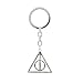 Accessorisingg Harry Potter Inspird Deathly Hallows Rotating Keychain [KC003] RS.300.00