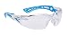 Produktbild Bollé Brille borushpspsiplus Rush + Platinum Blue Clear Sicherheit