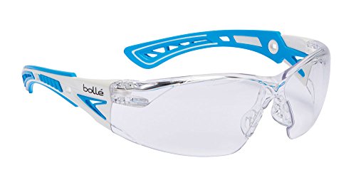 Preisvergleich Produktbild Bollé Brille borushpspsiplus Rush + Platinum Blue Clear Sicherheit