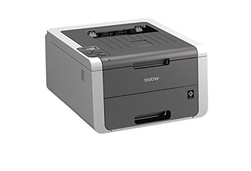 Brother HL3140CW A4 Colour Laser Wireless Printer + Extra Full Set Of Compatible TN245 Toners (Black 2500, C,M,Y 2200 Pages)