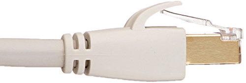 AmazonBasics RJ45-Cat-7e-Ethernet-Netzwerkkabel, 4,5 Meter, 10.000Mbit/s - 4