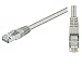 Produktbild Patchkabel Cat.5e 10m doppelt geschirmt SF/UTP - Netzwerkkabel für DSL Ethernet Lan Netzwerk Konsole PS3 Wii - RJ45 AWG 26/7 SFTP grau