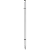 Infomax 3'&uuml; 1 Arada Dokunmatik Stylus Kalem Tablet Telefon Uyumlu Hassas Nano Kumaş U&ccedil; Şeffaf Disk U&ccedil; T&uuml;kenmez Kalem Manyetik