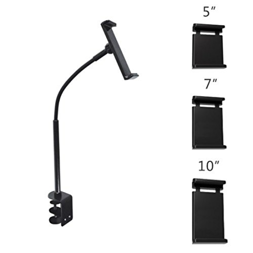 Störch Table-PAD-10 Super Flexible Tablet und Smartphone Halterung mit sicherer Schraub-Klemme - 2