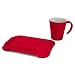 Produktbild Ornamin Frühstücksset rot (Modell 900 + 1201) / Essbrettchen, Kaffeebecher, Geschirr-Set