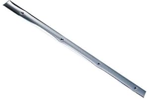 NON DEFINIE Barre de seuil percée Inox 30x83cm