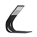 Produktbild Schwarz Clip on LED Leselampe Lampe für Amazon Kindle Nook Kobo Sony eReader