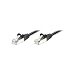 Produktbild Intellinet Cat6 UTP 3.0 m 10 Pack 3 m CAT6 U/UTP (UTP) schwarz Netzwerk-Kabel – Netzwerk-Kabel (3 m, Cat6, U/UTP (UTP), RJ-45, RJ-45, schwarz)