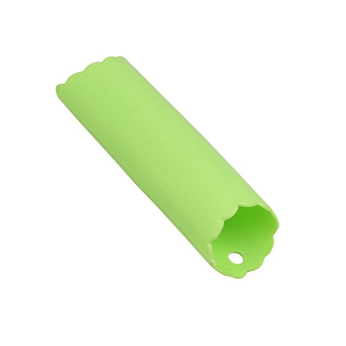HENGSONG Knoblauchschäler Silikon Knoblauch Schäler Knoblauchrolle (Grün) - 2