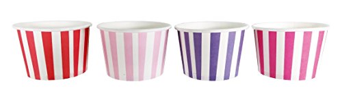 JaBaDaBaDo Party Eisbecher aus Papier in pink