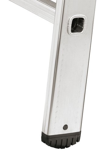 Hailo 7212-001 Schiebeleiter ProfiStep duo, 2×12 Sprossen - 4
