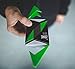 Produktbild USPCC Zone Playing Cards - Extreme Professional Cardistry Deck - Rare Limited 3 Dimensional Fluorescent Green Cardistry Practitioners Deck