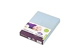 Traümeland - Jersey Duvet Cover - 40 x 90 cm - Light Blue