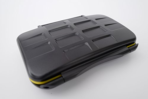 Ares Foto® MC-MSD16 Speicherkarten Schutzbox / Memory Card Case / Card Safe / für 16 Stück Micro SD Karten- New Edition 2017 for 16 Micro SD Cards - 7