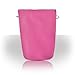 Roo Beauty Hairdressing Pouch, Scissor Holster, Hair Kit Accessories in Snap Pink