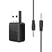 Produktbild KN322 Bluetooth Adapter, USB Wireless Drahtloser 2-in-1 Bluetooth Empfänger 3,5 Audio Senderadapter für TV/PC Kopfhörer Lautsprecher (A)