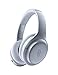 Produktbild TaoTronics Active Noise Cancelling Bluetooth 5.0 Kopfhörer, Tiefer Bass mit CVC Geräuschunterdrückendes Mikrofon 30 Std. Wiedergabedauer, Komfortable Ohrpolster für Reisen tragen (Silber)