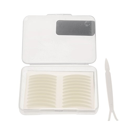 100 Paare Doppeltes Augenlid Aufkleber Band, Wasserdichte und Unsichtbare, Größer Augen – Reizvoll und Attraktiv, 3 Typen Auswählbar – Natürlich - 2