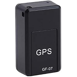 KKmoon Localizador GPS, Mini Dispositivo de localización portátil GF07 en Tiempo Real, posicionamiento satélite contra el Localización de vehículos, Personas y Otros Objetos Muebles de Movimiento