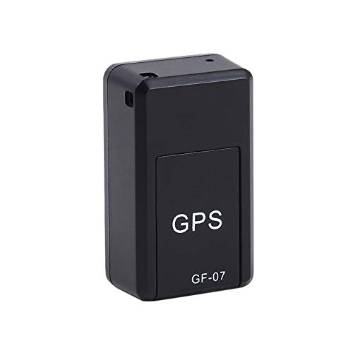 KKmoon Localizador GPS, Mini Dispositivo de localización portátil GF07 en Tiempo Real, posicionamiento satélite contra el Localización de vehículos, Personas y Otros Objetos Muebles de Movimiento
