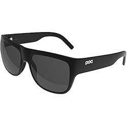 POC Want Polarized Gafas, Unisex adulto, Negro (Uranium Black), 11.8