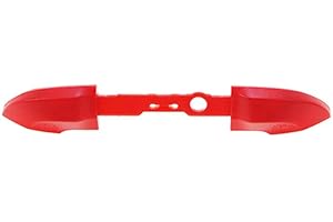 GENERIC CustomControllerModz Xbox Series S X Controller Lb Rb Bumper Replacement Top Button (Red)