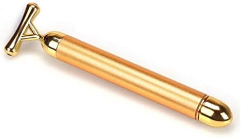 Beauty Bar Facial Massager 24k Golden Pulse Facial Massager Beauty Bar Micro Vibration Face Lift Massage T bar Facial Skin Massaging System Massager Face