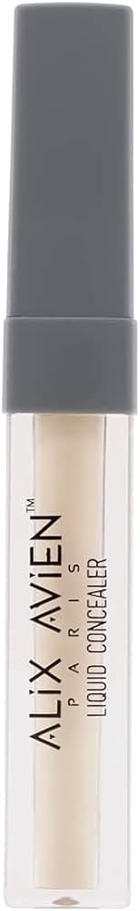 ALIX AVIEN Aydınlık Görünüm Sağlayan Yoğun Likit Göz Altı Kapatıcısı - Liquid Concealer 102 Rose Beige
