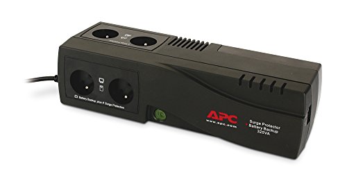 APC SurgeArrest + Battery Backup - Ladegeräte (230V, 325V, Lead-Acid, 4 kg, 0 - 40 °C, -15 - 45 °C)