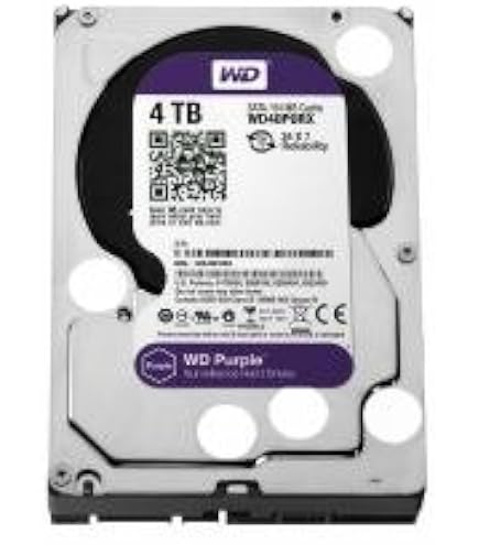 Western Digital WD Purple - HDD - 4 TB - SATA 6 Gb/s wd42purz