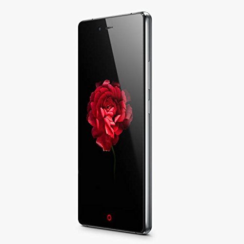 Nubia Z9 Max Smartphone, Memoria Interna 16 GB, Nero [Italia]