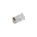Produktbild Logilink MP0020 Modular Stecker für flaches Kabel (100-er Pack)