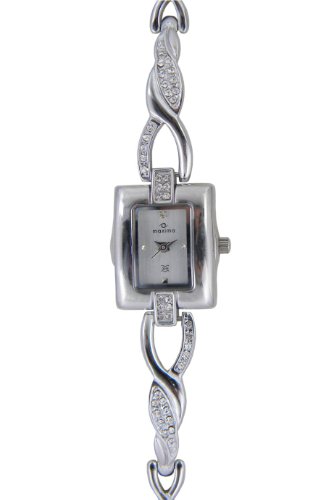 Maxima Analog White Dial Women's Watch - 28232BMLI Maxima Analog White Dial Women's Watch - 28232BMLI