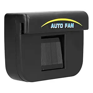 Car Exhaust Fan, Vehicle Ventilation Cooler Lightweight for Car(Solar car Fan_Small Board, Pisa Leaning Tower Type)
