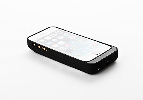 ZOGIN Funda Protectora Cargador con Bater a 4200mAh Funda de Bater a Externa para iPhone 5 5C 5S Color Negro reviews ZOGIN Funda Protectora Cargador con Bater a 4200mAh Funda de Bater a Externa para iPhone 5 5C 5S Color Negro