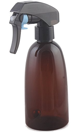Salon Kunststoff-Sprühflasche mit Pumpgriff Zerstäuber, 150ml Fassungsvermögen, mit Kugelventil, 360-Grad-Sprühflasche – (1er Packung)