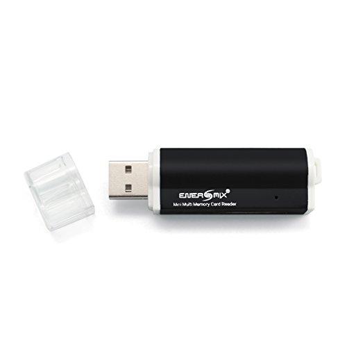 Kartenlesegerät USB Kartenleser Multi Kartenleser SDHC Kartenleser /Cardreader Für Micro SD, M2,Pro Duo,SDHC Schwarz - 2