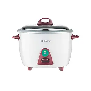 Bajaj Majesty RCX 28 2.8-Litre 1000-Watt Rice Cooker